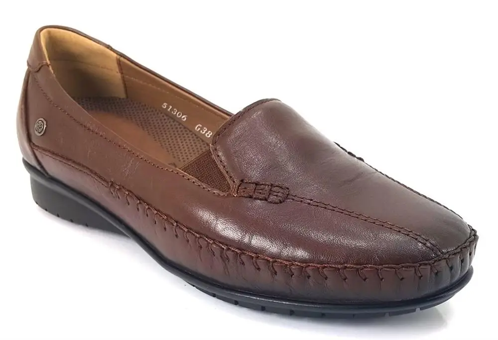 

2022 Trend new season Model leather shoes with custom and casual Taba Forelli leather shoes with casual sole