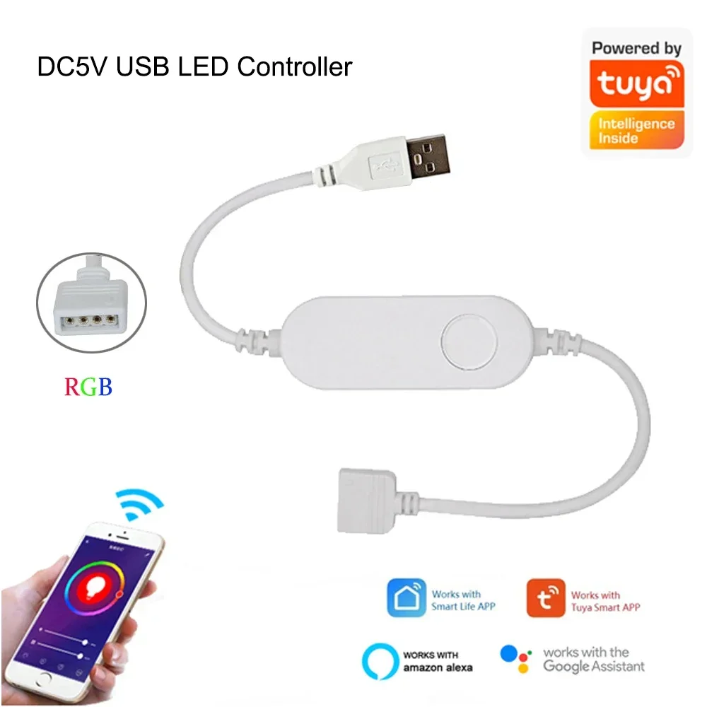 

RGB контроллер GRN-FLASHING для светодиодной ленты