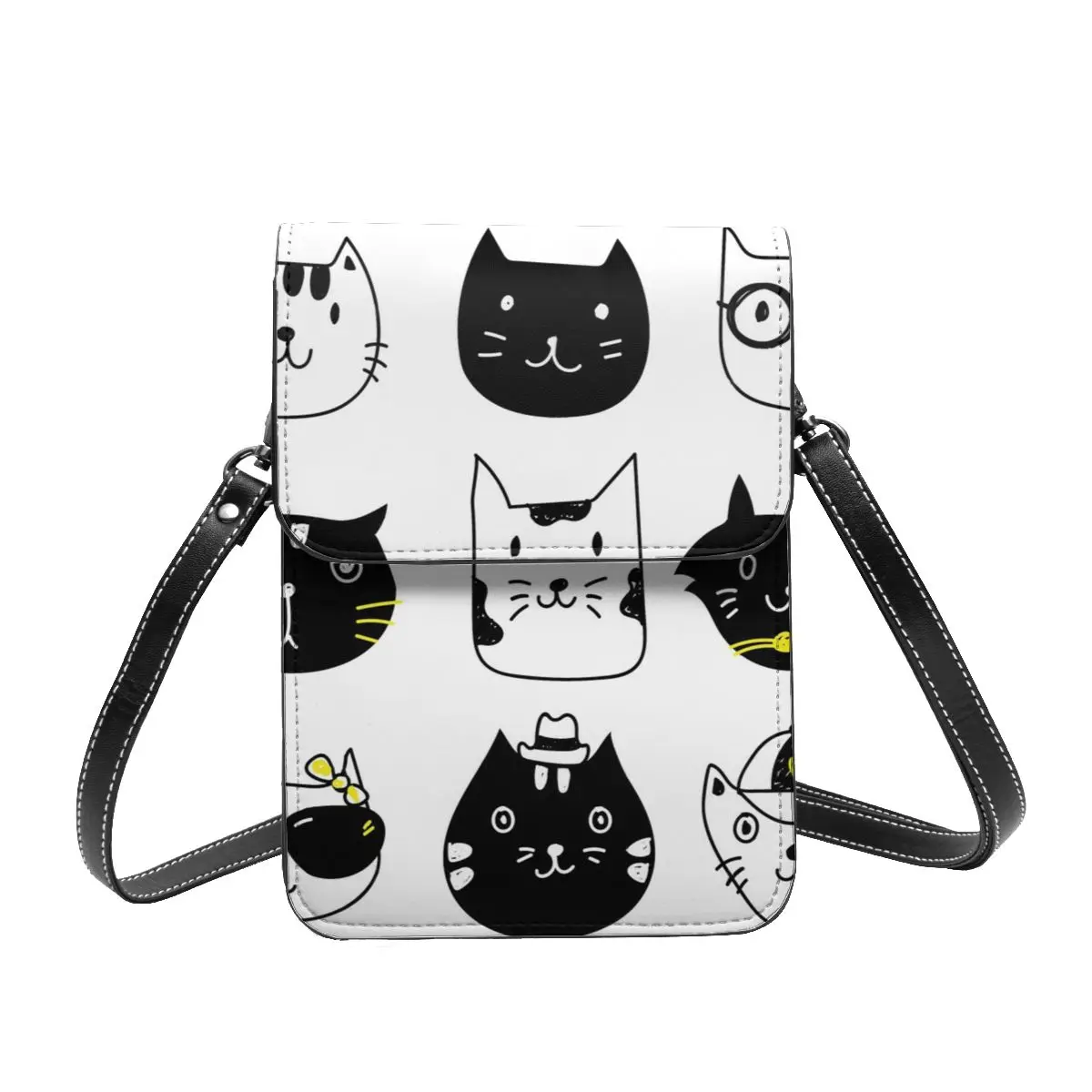Pusheen сумка через плечо с изображением животных женские подарки женская стильные