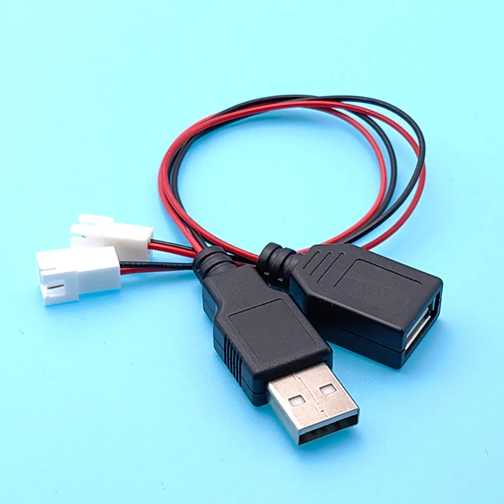 USB-кабель XH2.54 2 ядра штекер/гнездо USB длина 200 мм