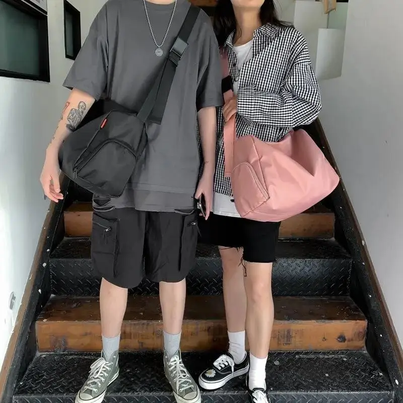 Fashion Sport Gym Bag Large Capacity Men Women Handbag Waterproof Outdoor Multifunction Travel Fitness Backpack Yoga Duffle Bags