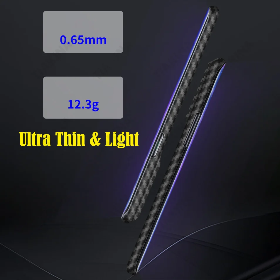 Precise Hole Capa for OPPO Find X5 Pro Aramid Case for OPPO Find X5 Pro Real Carbon Aramid Fiber Case Ultra Thin& Light Funda