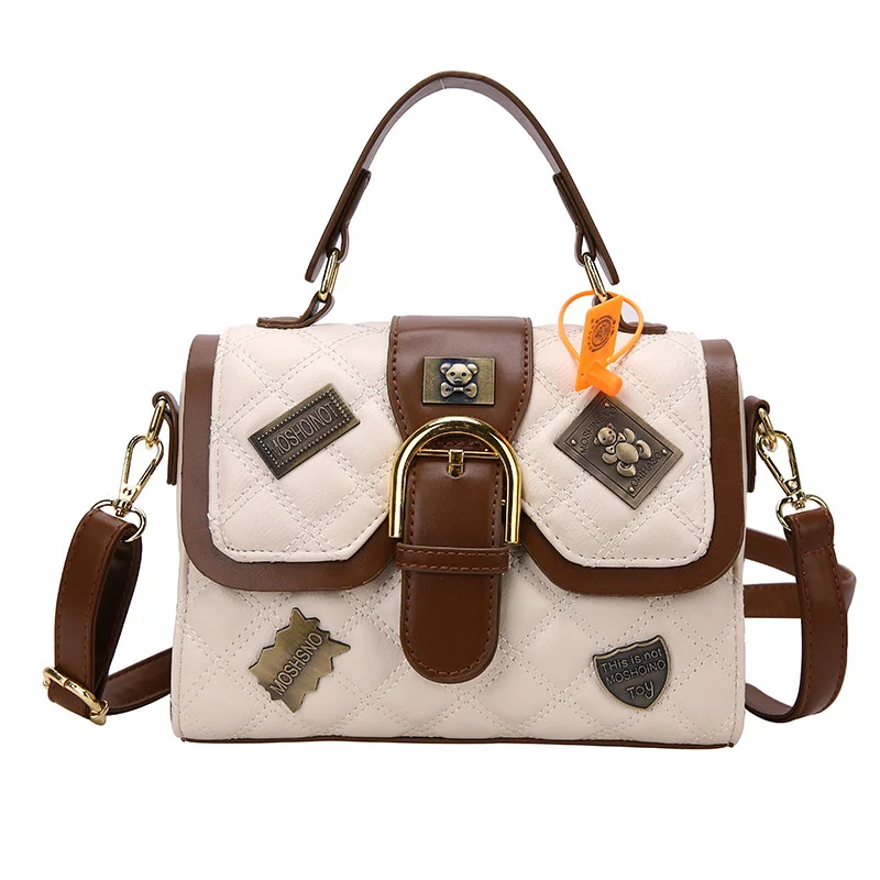 

Винтажная сумочка и кошельки на плечо, женская модная дизайнерская брендовая Сумка-тоут, новинка 2023, женские сумки-мессенджеры на Рождество