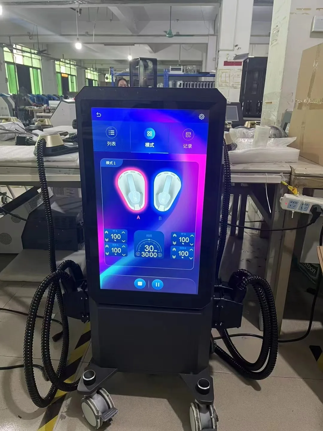 2024 Emszero Pro RF 6500W 14 большой экран для лепки мышц тела искусственная кожа устройство