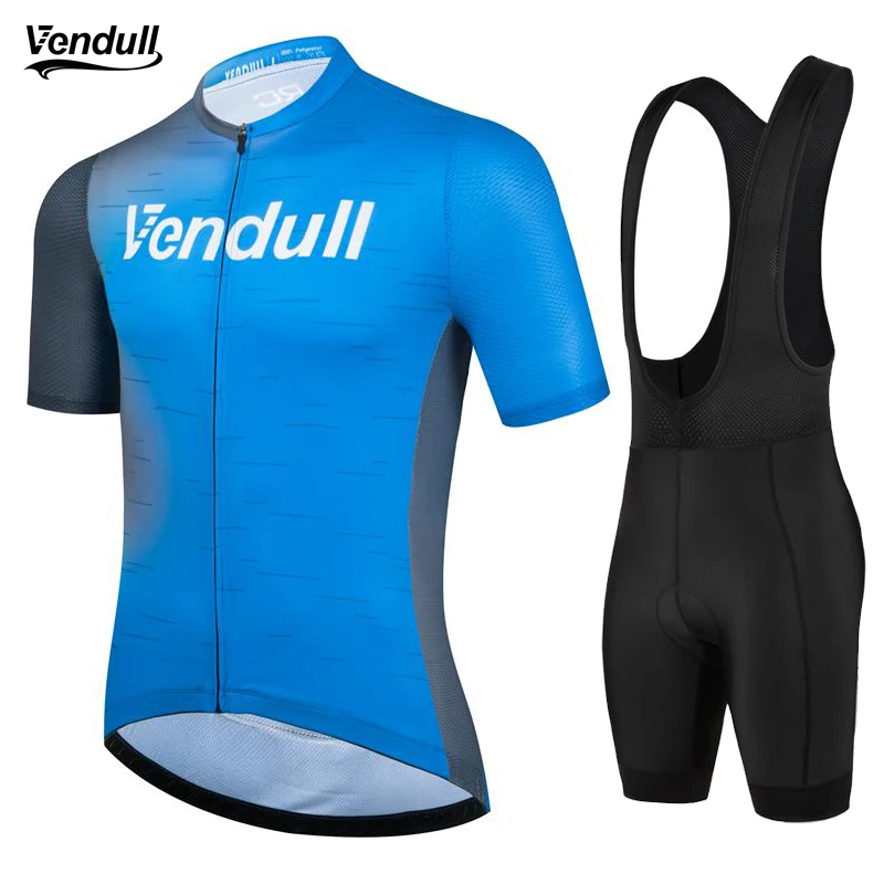 Мужской комплект велосипедного трикотажа 2024 профессиональный командный с