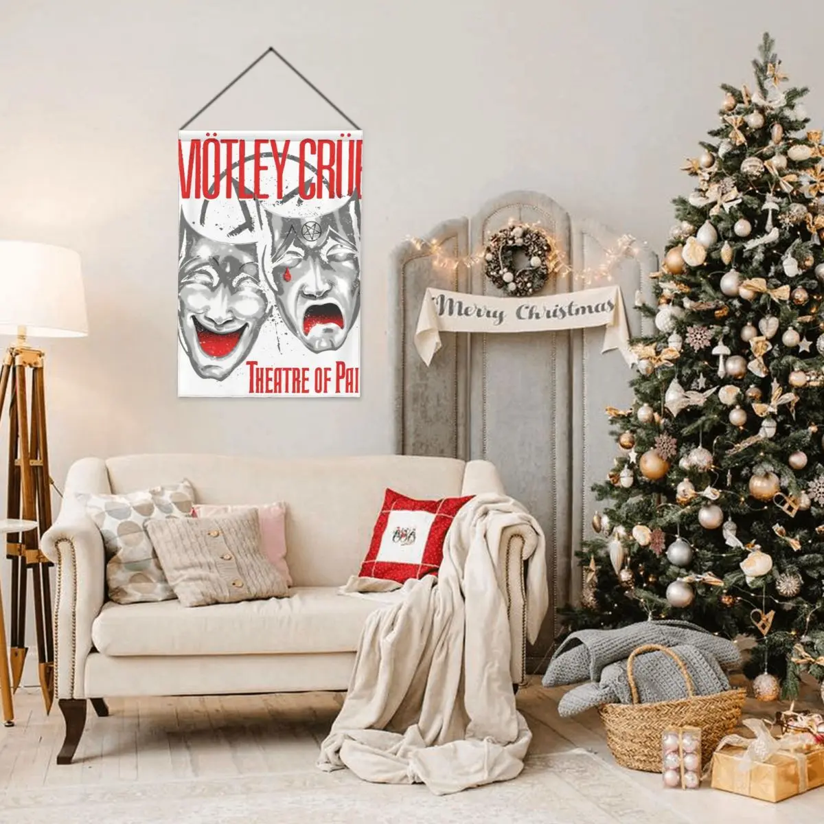 Motley The Official Crue декоративный флаг для сада двусторонний Печатный