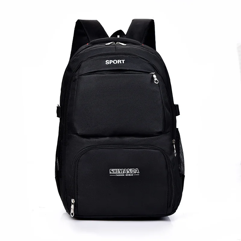 

Men's Waterproof New Casual Laptop Backpacks Large Capacity Teenagers Schoolbags Travel Sports School Bags Pack For Male Female