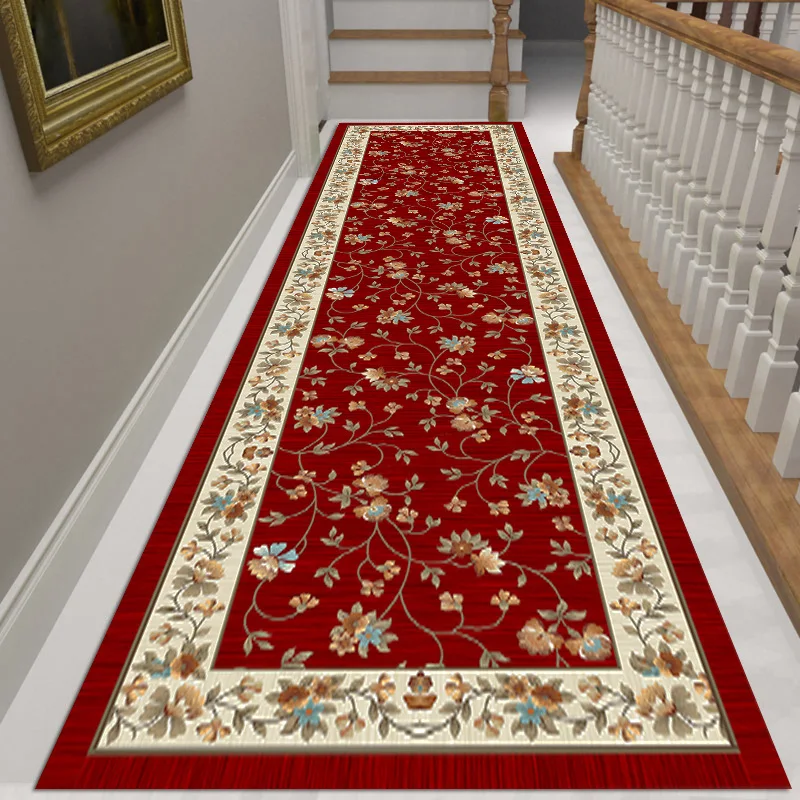 

Luxury Corridor Runner Long Carpet For Hallway Aisle Passageway Living Room Decor Home Long Track Rug Entryway Entrance Door Mat