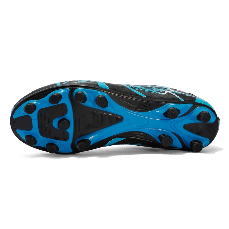 Children Soccer Shoes FG/TF Football Boots Kids Indoor Cleats Grass Sneakers Boys Girl Outdoor Athletic Training Sports Footwear