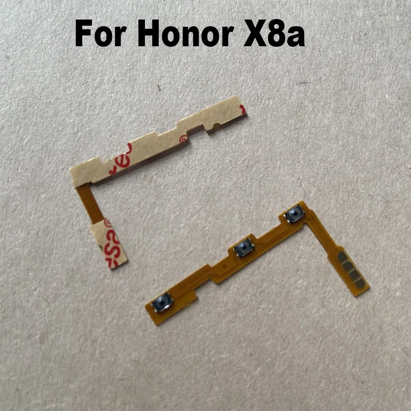 Гибкий кабель питания для Honor X8a кнопка включения/выключения громкости Замена