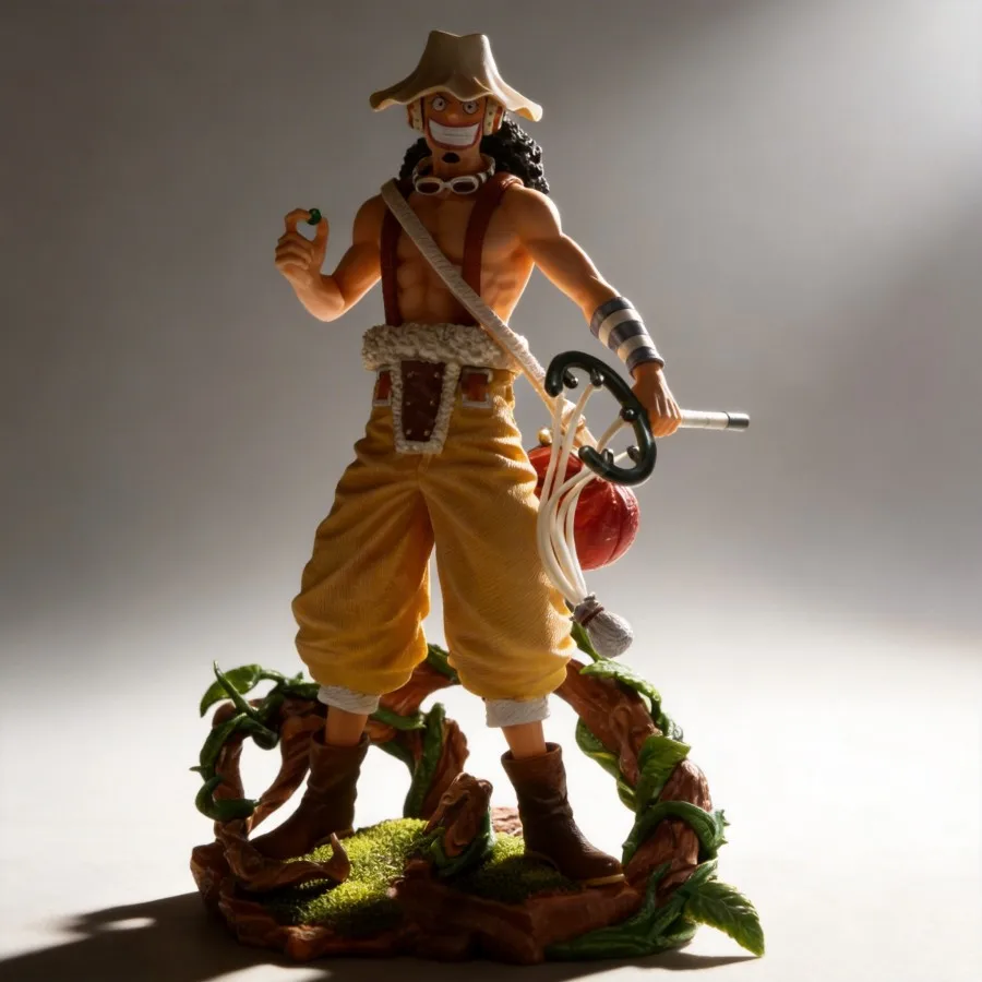 Фото Фигурка Усоппа из One Piece, LK Factory, модель GK Resonance после Timeskip, коллекционная аниме-фигурка, 25 см №1