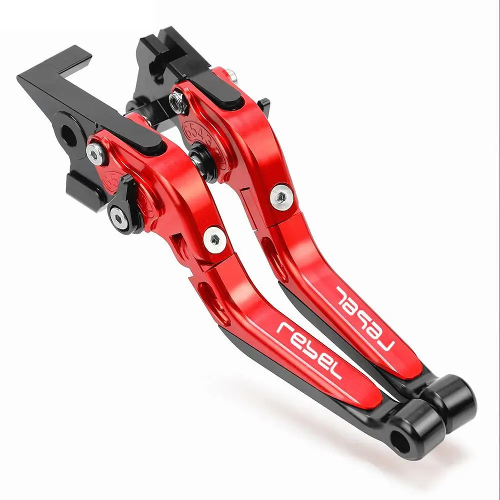 

For HONDA REBEL 1996 1997 1998 1999 2000-2011 Motorcycle Accessories CNC Handlebar Handle Levers Adjustable Brake Clutch Lever