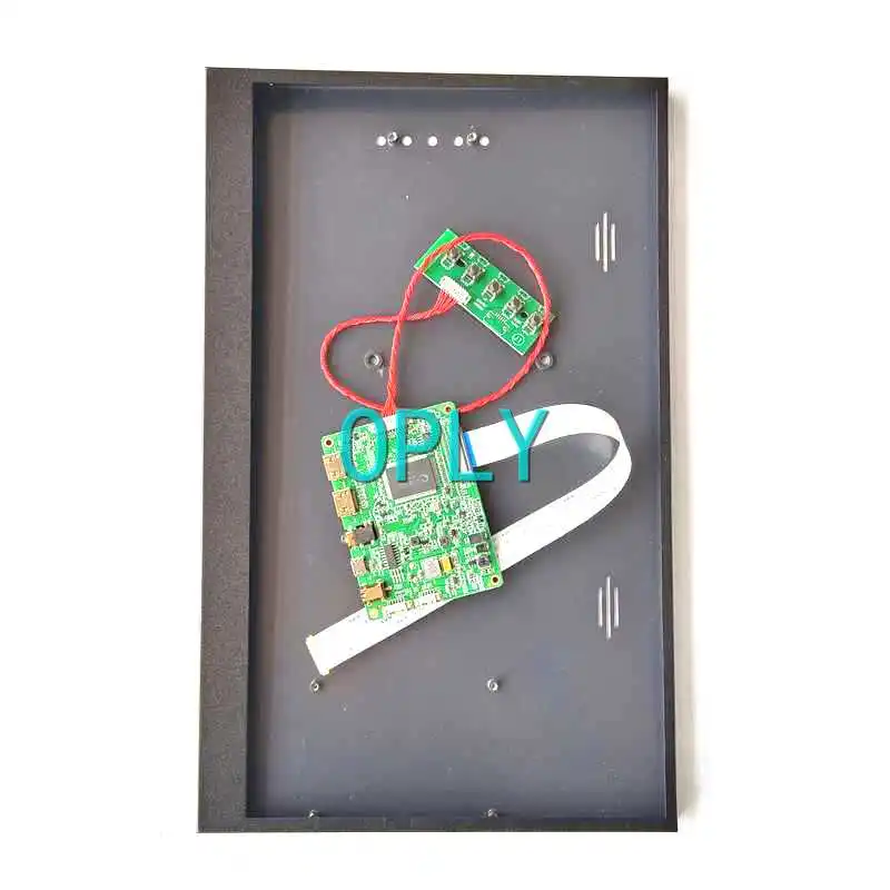

For NV140FHM-N41/N43/N4A/N4B/N4H LCD Display Controller Board+Metal Case Micro USB DIY Kit EDP 30-Pin 1920*1080 Mini-HDMI 14"