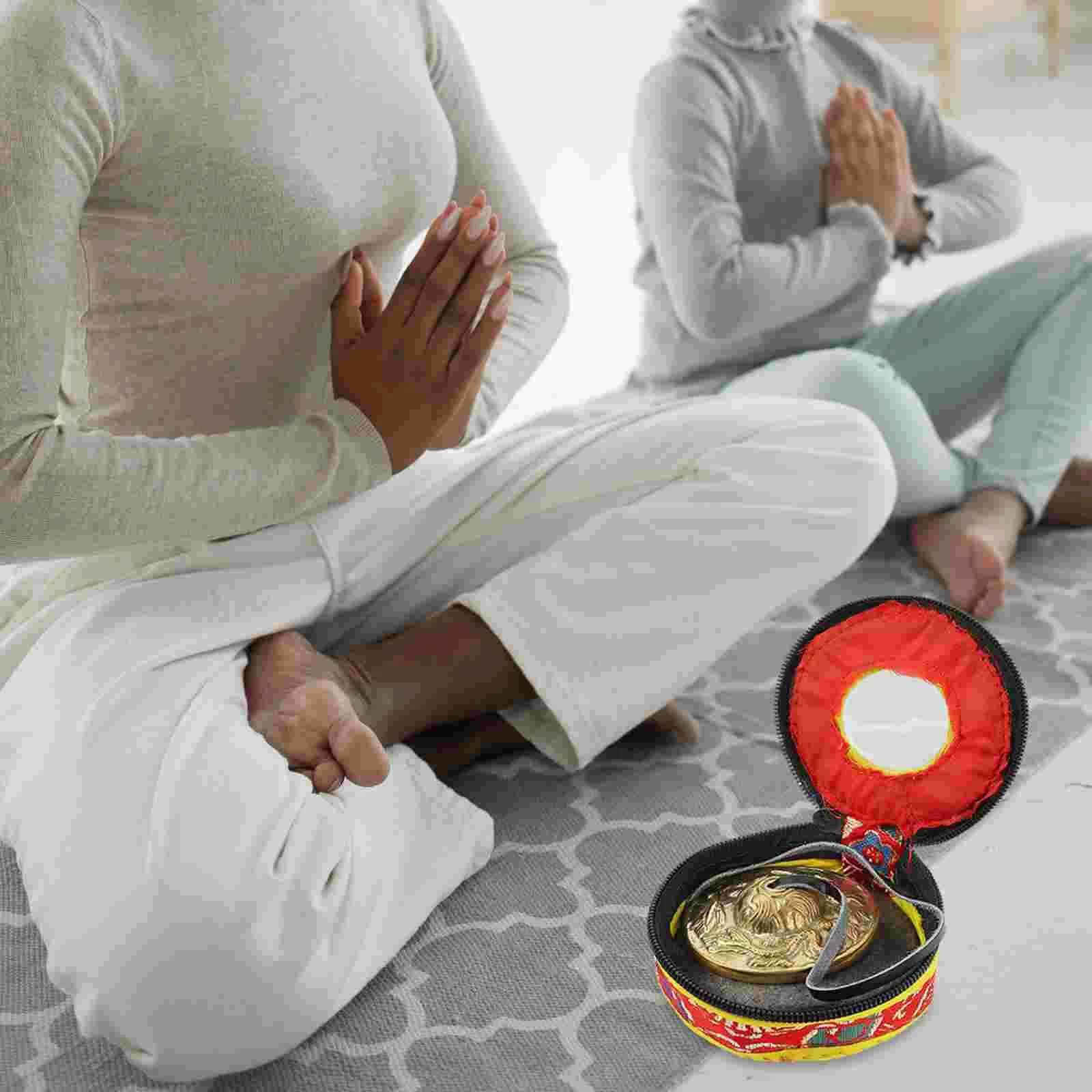 Колокольчики из чистой меди для аксессуаров медитации звонок религиозный