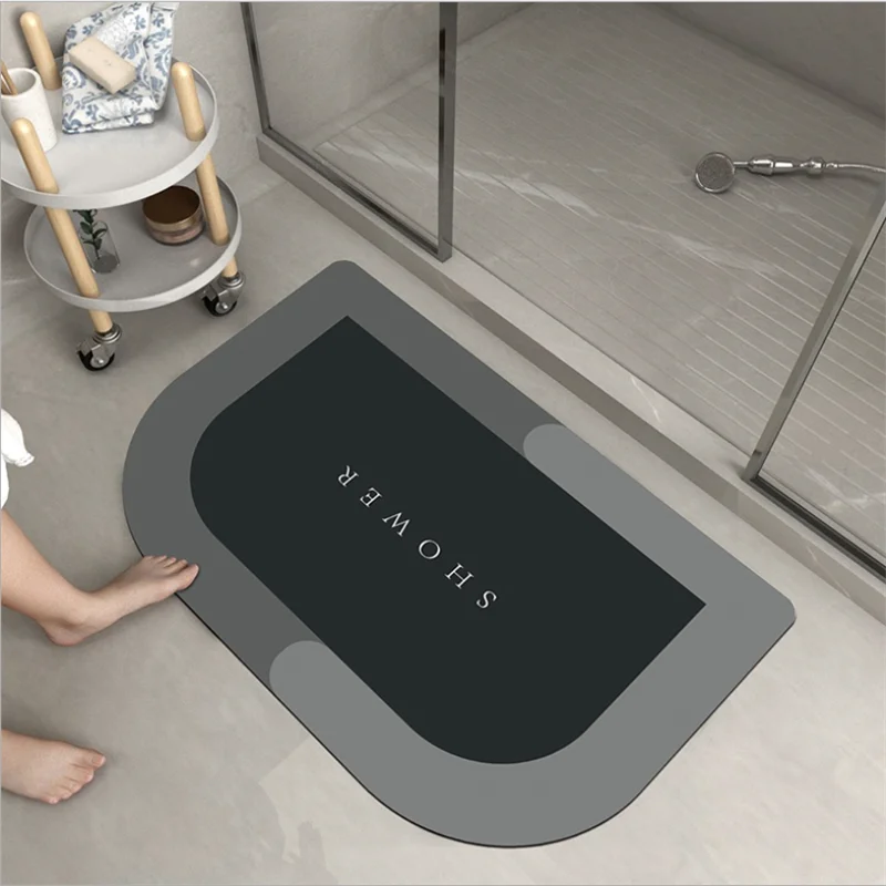 

Супервпитывающий коврик для ванной Super Absorbent Floor Mat
