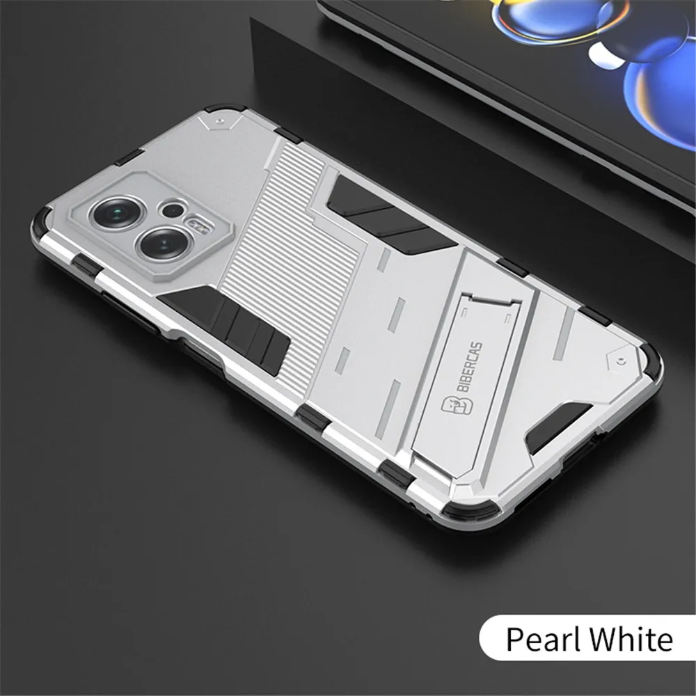 

For Xiaomi Poco X4GT 5G Case Xiaomi Poco X4 GT X4 Pro NFC Armor Cyber Shockproof Stand Holder Cover For Poco X4 GT PocoX4 GT