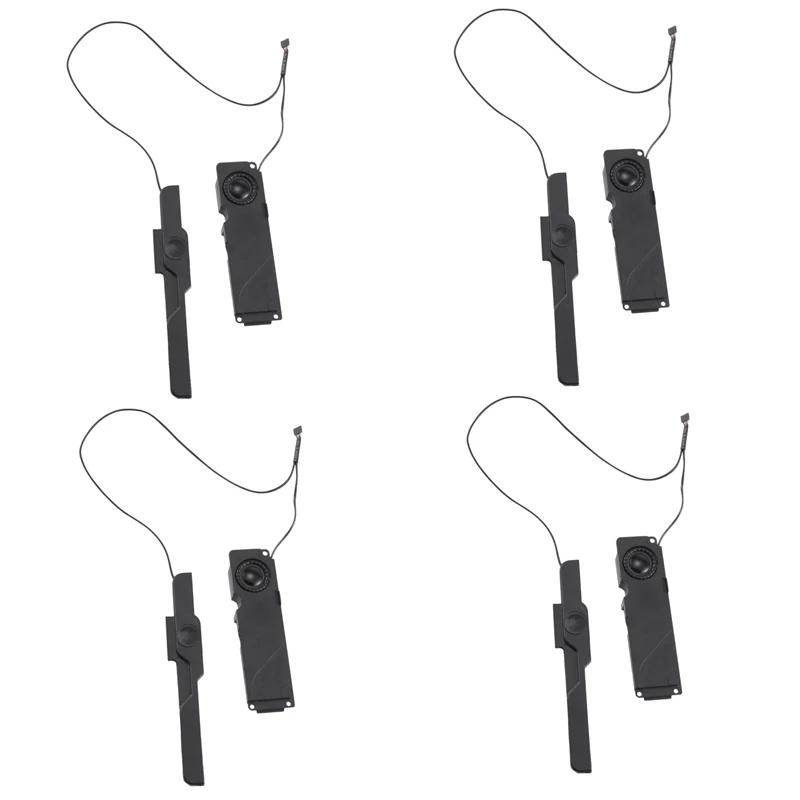 

4X Pair Left+Right Speaker for Pro 13 Inch A1278 2011 2012 Replacement