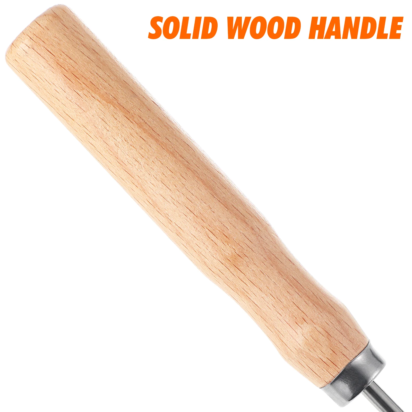 Форма для масляного пирса бытовая ложка с деревянной ручкой кухонная жарки