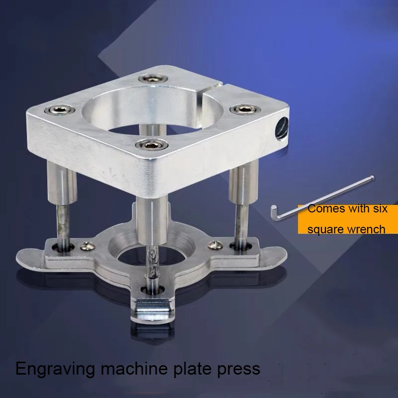 ЧПУ гравировальный станок высокого качества с зажимом пластины автоматического