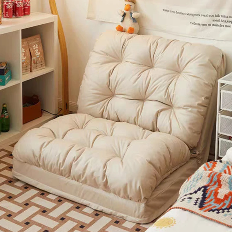 

Складные татами ленивые диваны для гостиной кровать стул современный одиночный скандинавский диван роскошный Loveseat Divano Letto домашняя мебель WK50SF