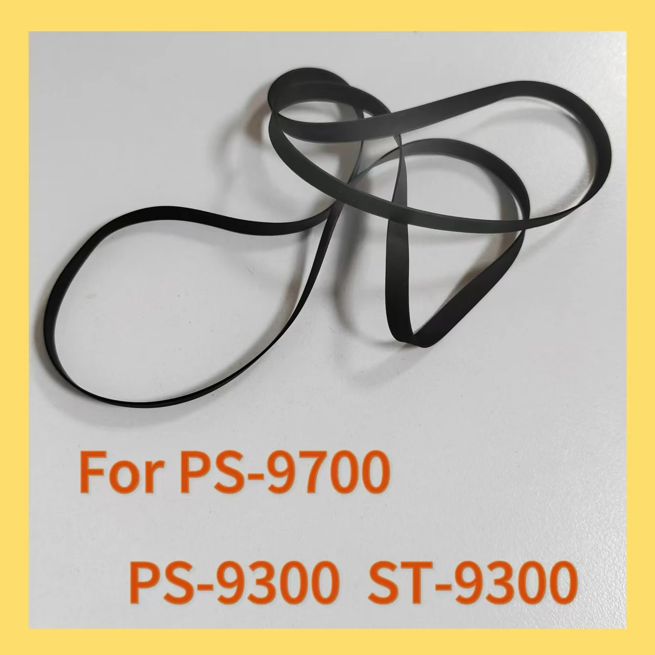 Ремень для проигрывателя SHERWOOD PS-9700 PS-9300 ST-9300 черный сменный ремень