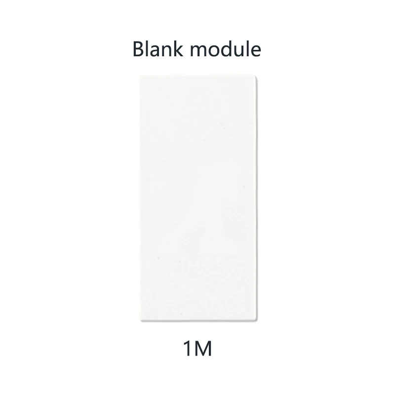 

Модульная розетка для ТВ серии T1, 153 мм * 86 мм, «сделай сам»