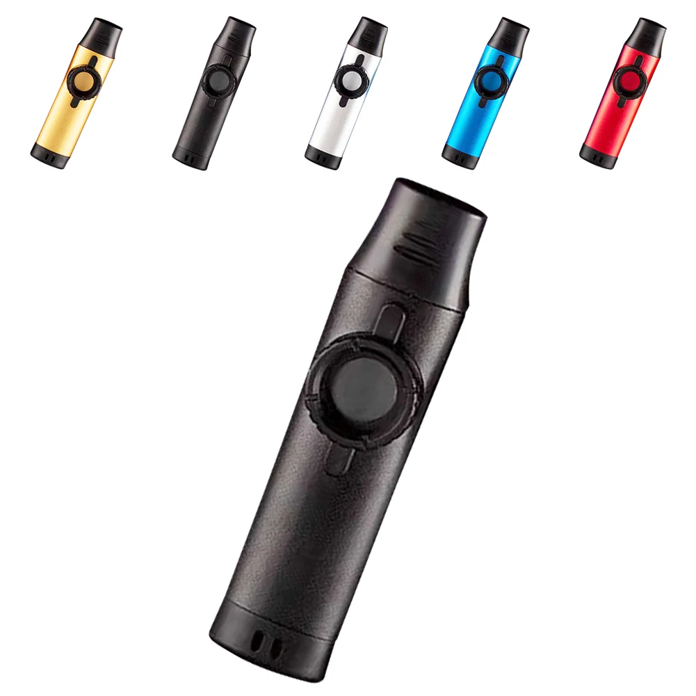 Набор Kazoo металлический инструмент красочный с 5 диафрагмами и 1 коробкой для