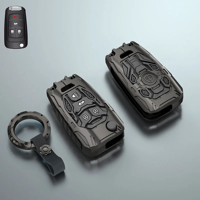 

Новый сплавный чехол для автомобильного ключа, брелок для Buick для Chevrolet Cruze Aveo Trax Opel Astra Corsa Meriva Zafira Antara J, брелок для ключей