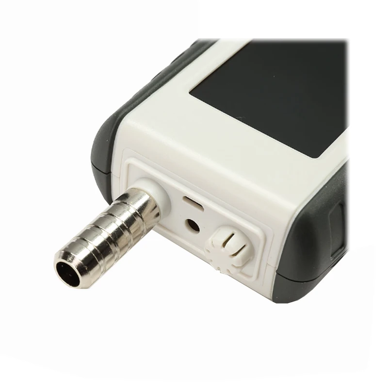 Качество воздуха с измерением температуры и влажности частиц пыли PM2.5 PM10