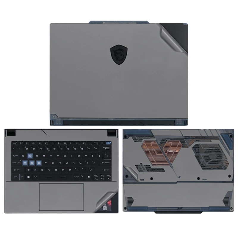 Скинги для ноутбука MSI Cyborg 14 A13VE 15 A12VE A13V Raider 18 HX A14V Vector 16 17 Crosshair D14VF Custom Skin