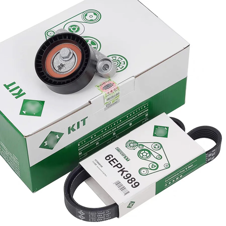 Ремкомплект ремня натяжителя для VW Jetta Polo Skoda Fabia Rapid 6PK989 04C 145299 Б/04Е J/04C 260849 E/04E