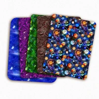 starry sky series polyester cotton fabric patchwork for tissue sewing doll quilting fabric needlework material home textile