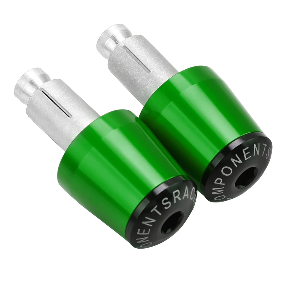 Для KAWASAKI ZRX1100 ZRX 1100 1999-2007 2008 сбалансированный штекер руля слайдера Захваты крышки