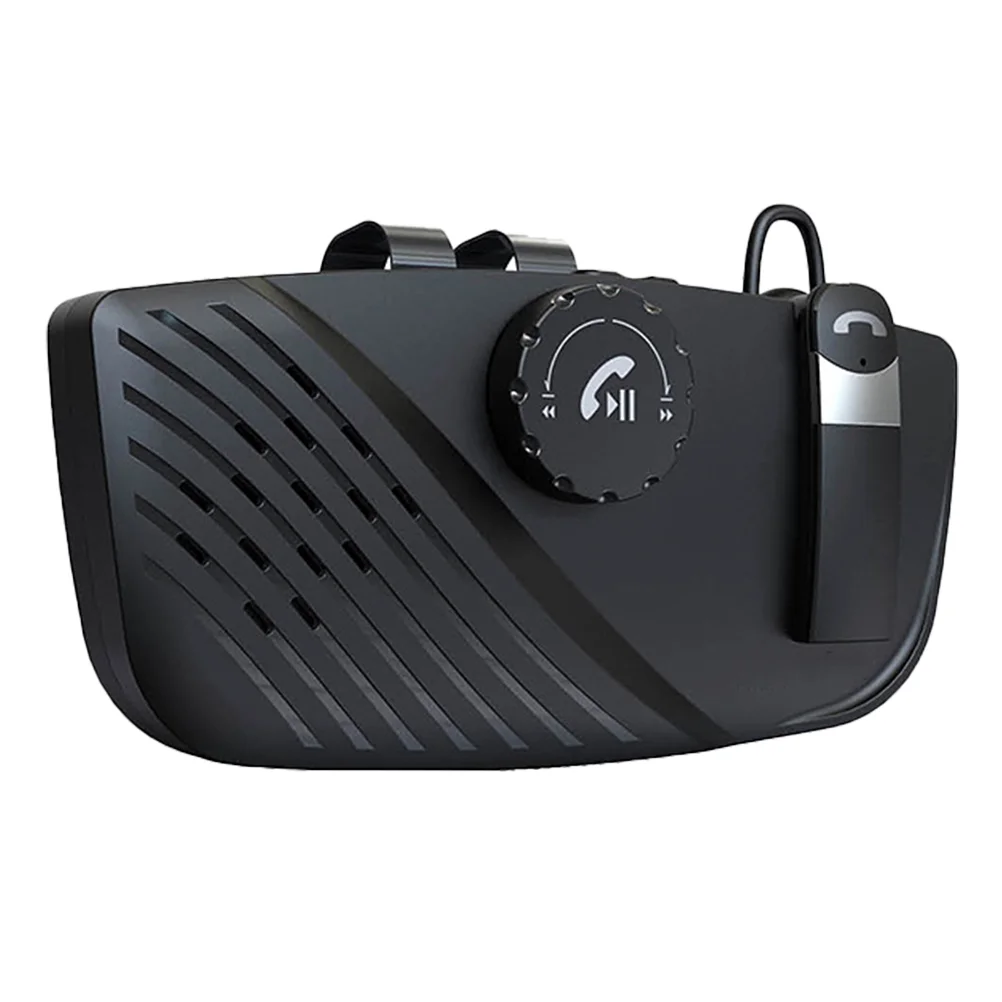 

Practical Portable Car Wireless Receiver Car Wireless Visor Speakerphone