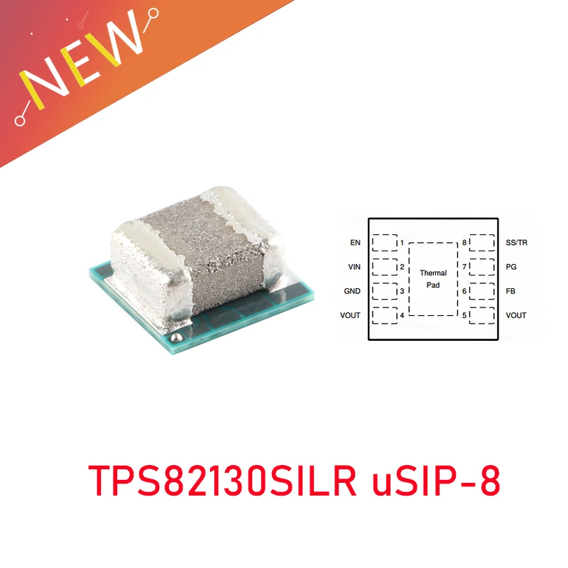 5 шт.-1 шт. стандартный модуль преобразователя постоянного тока TPS82130SILR
