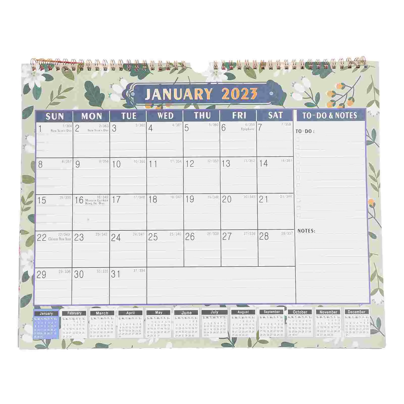 

Calendar Wall Planner Book Hanging Planning Monthly Yearly Calander Family Recordschedule Plan Lesson Daily Time Management