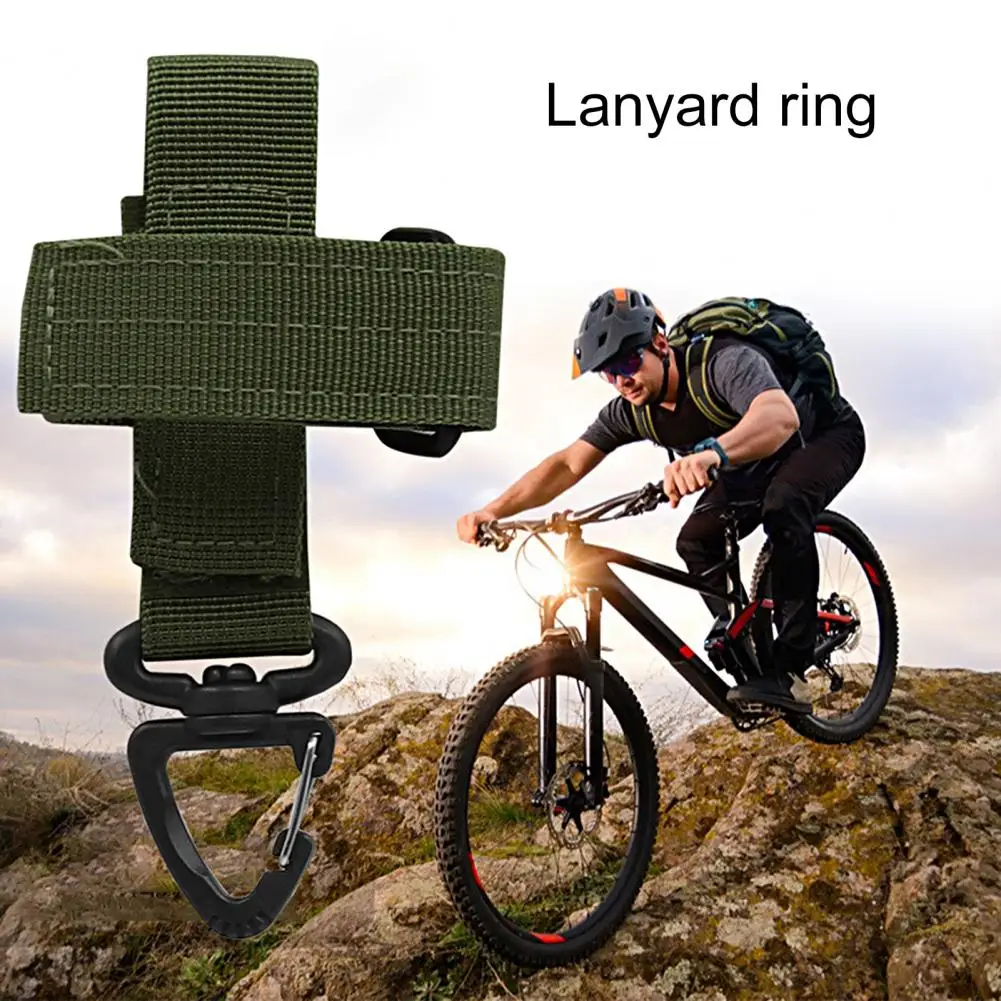 

Удобный Крючок для рюкзака, гибкий легкий нейлоновый широкий крючок для крепления ремня