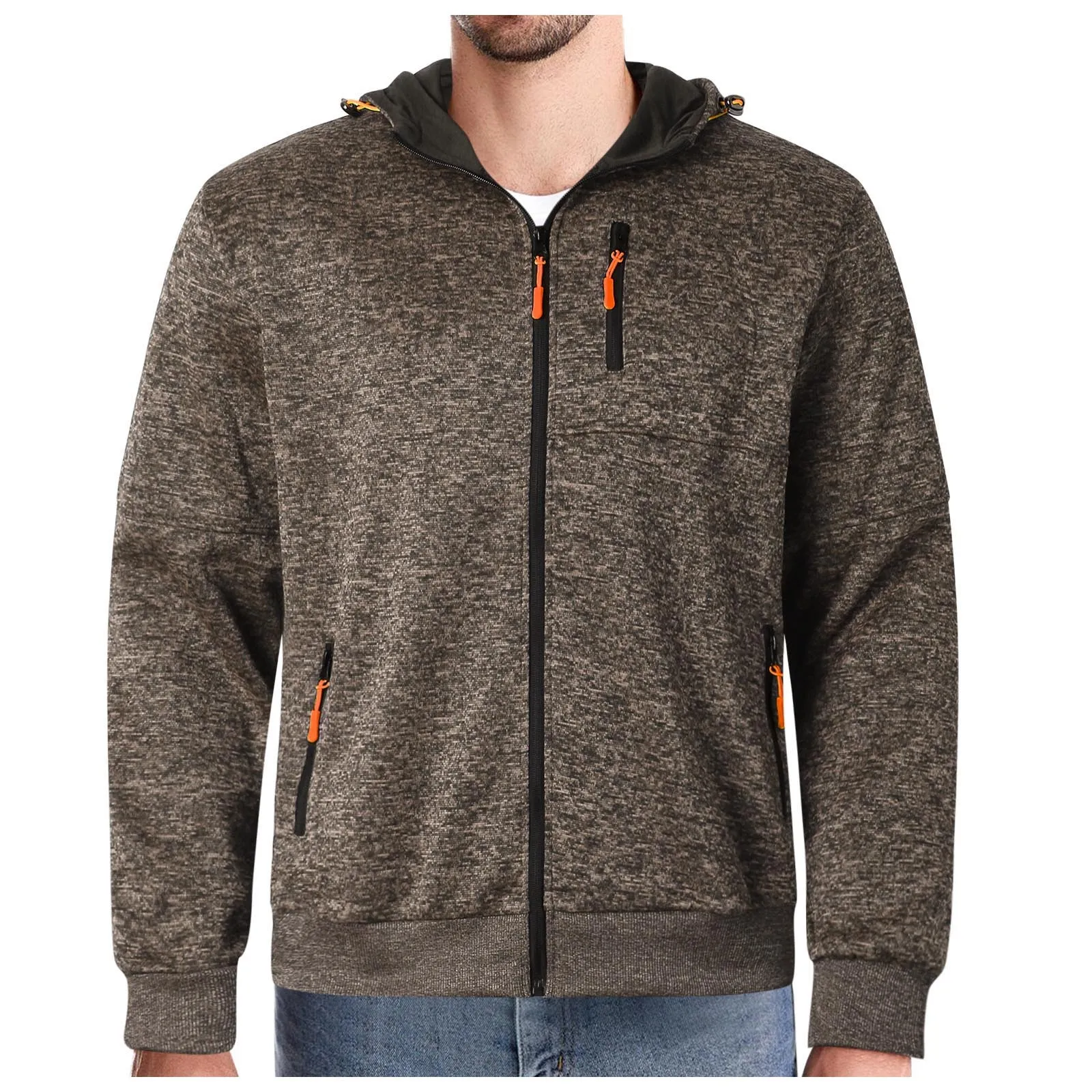 Новые мужские толстовки Повседневный Спортивный Дизайн Весна-Осень-зима