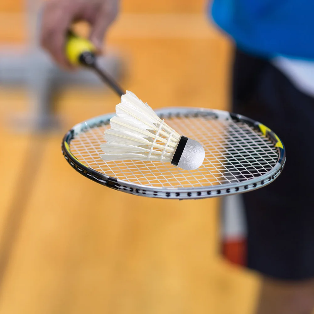 Воланы с перьями для бадминтона 12 упаковок начинающих тренировок