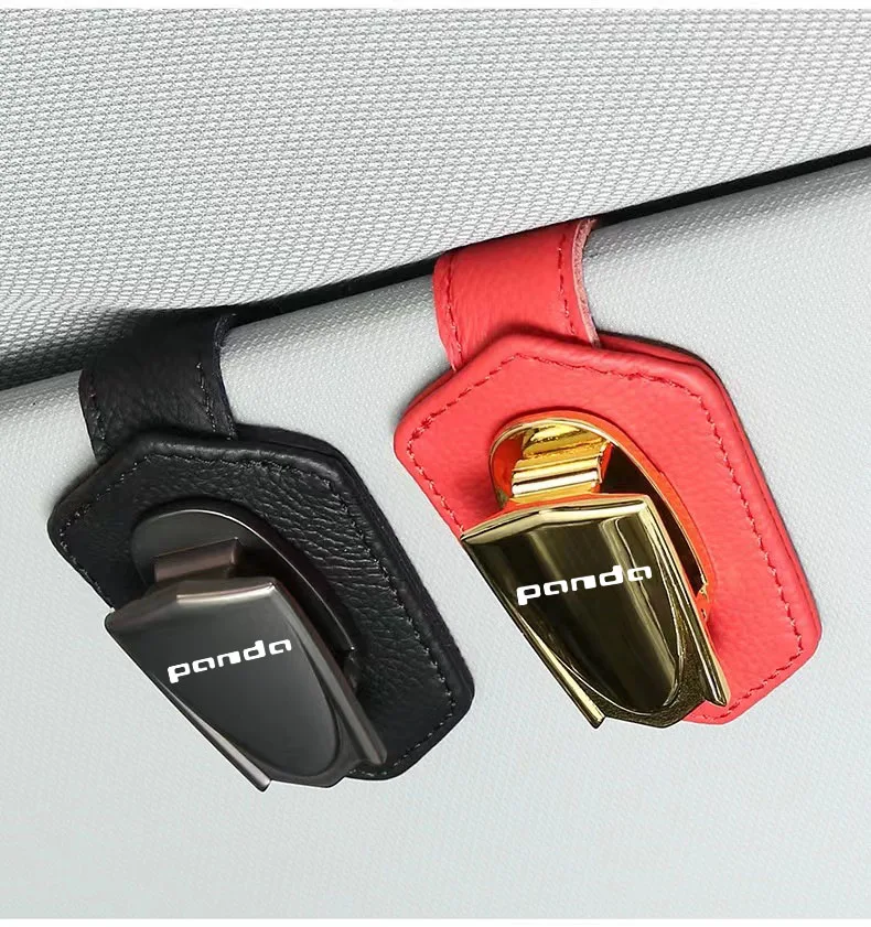 

Metal sun visor sunglasses clips and card clips for FIAT panda auto parts