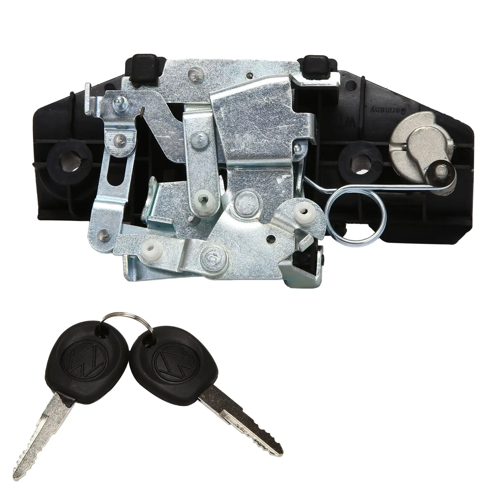 

Rear Tailgate Handle Trunk Handle with Lock Closure 2 Keys for T4 1990-2003 703829239E 703829239D 701829239E