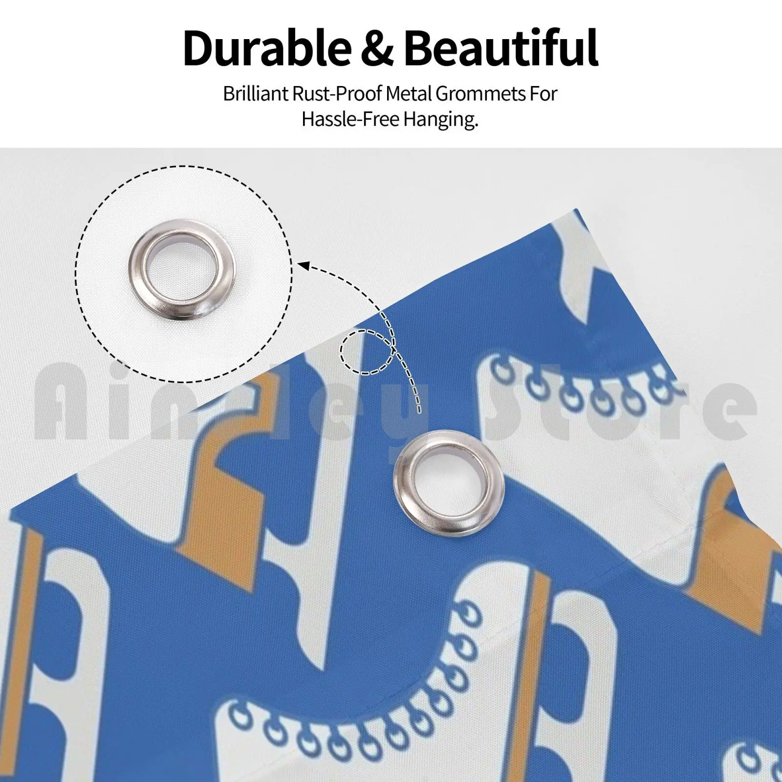 Узор для ледяных коньков (синий/белый) уличный декор флаг автомобиля узор синие