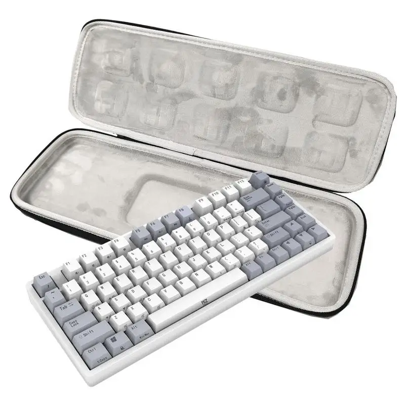 

Сумка для хранения клавиатуры, Противоударная жесткая клавиатура из ЭВА, портативная Пыленепроницаемая клавиатура для mx mechanical около 350