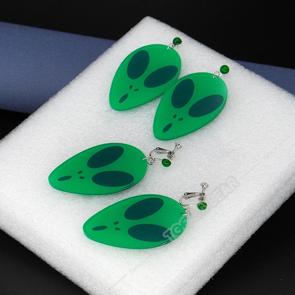 Аниме Dandadan Momo Ayase серьги зажимы для ушей аксессуары косплея опора ожерелье