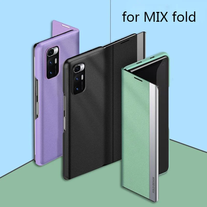 

Складной кожаный чехол для xiaomi mix мобильный телефон