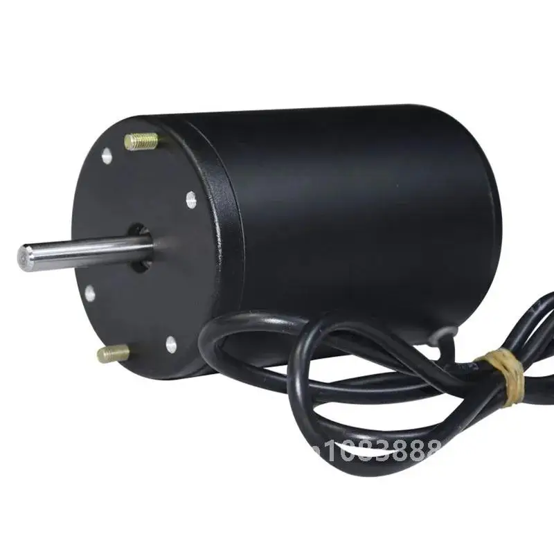 Двигатель постоянного тока φ77 мм 12 В 24 150 Вт 200 3500 об/мин ~ 7000 двигатель с