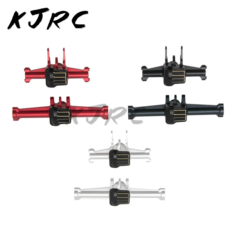 2 шт. металлический корпус передней и задней оси с латунной крышкой для TRX4M TRX4-M 1/18