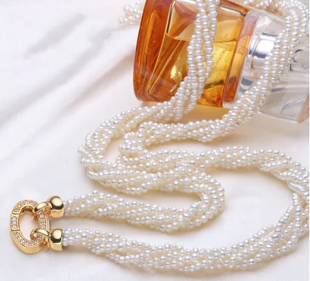

Eternal wedding Women Gift word 925 necklace real natural big Cano Cindy [grid time] freshwater pearls sw