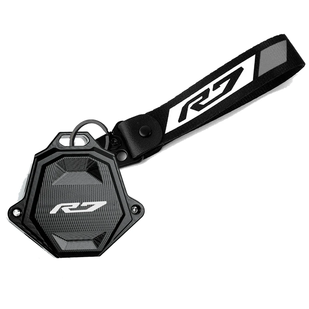 

Для Yamaha R7 YZFR7 YZF R7 2021-2025 R9 YZFR9 YZF R9 2024 2025 Аксессуары для мотоциклов Чехол для ключей с ЧПУ Чехол для ключей Брелок для ключей