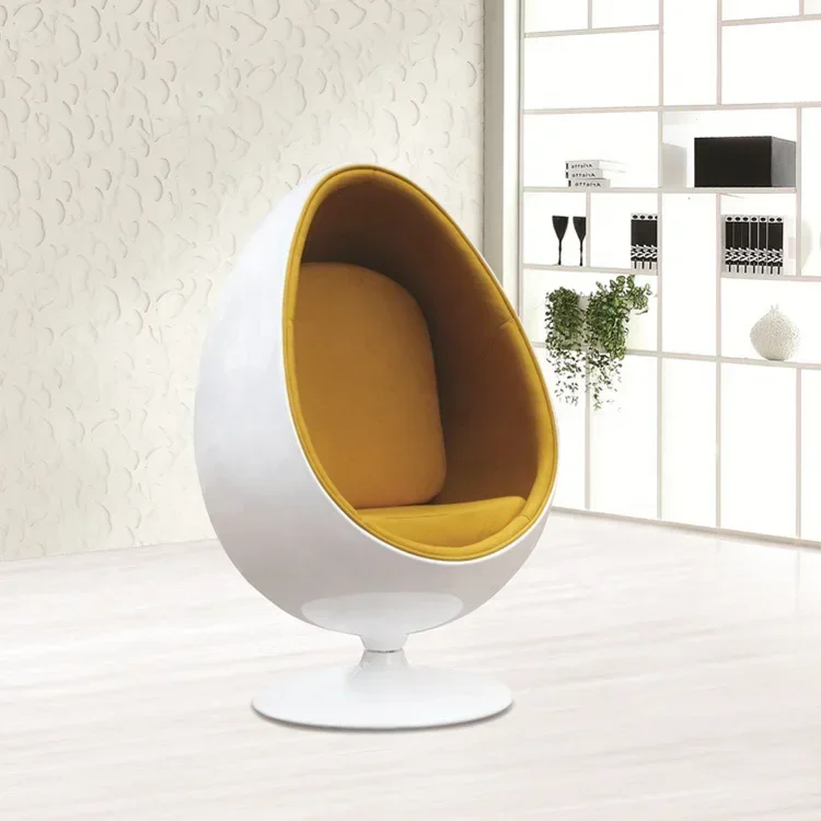 Мебель Jishi кресло с заостренным шаром упрощенное круговое для отдыха современное